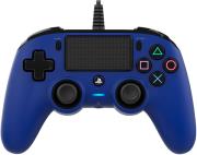 PS4 OFFICIAL COMPACT CONTROLLER BLUE NACON