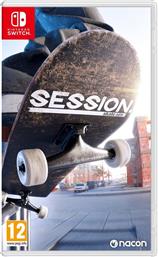 SESSION: SKATE SIM - NINTENDO SWITCH NACON