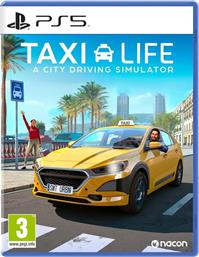 TAXI LIFE: A CITY DRIVING SIMULATOR - PS5 NACON