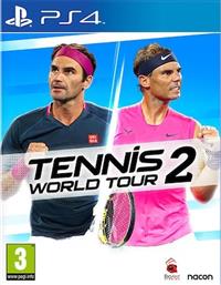 TENNIS WORLD TOUR 2 - PS4 NACON