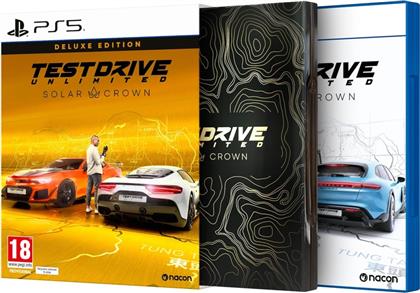 TEST DRIVE UNLIMITED SOLAR CROWN DELUXE EDITION - PS5 NACON