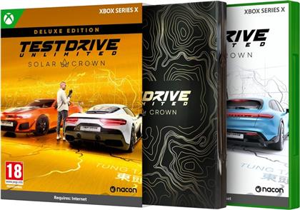 TEST DRIVE UNLIMITED SOLAR CROWN DELUXE EDITION - XBOX SERIES X NACON από το PUBLIC