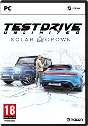 TEST DRIVE UNLIMITED SOLAR CROWN - PC NACON