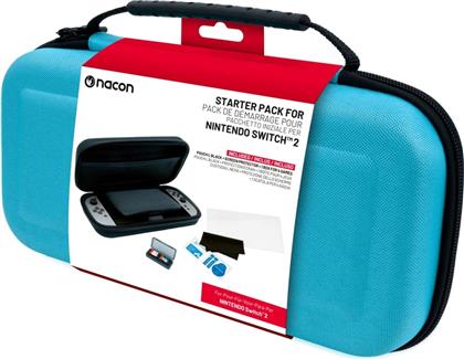 ΘΗΚΗ ΜΕΤΑΦΟΡΑΣ SCREEN PROTECTOR STORAGE BOX ΓΙΑ NINTENDO SWITCH 2 - ΜΠΛΕ NACON