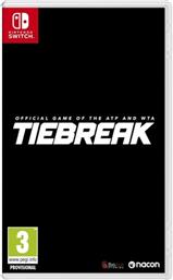 TIEBREAK: THE OFFICIAL GAME OF THE ATP AND WTA - NINTENDO SWITCH NACON