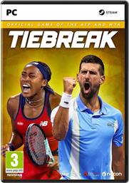 TIEBREAK: THE OFFICIAL GAME OF THE ATP AND WTA - PC NACON από το PUBLIC