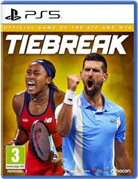 TIEBREAK: THE OFFICIAL GAME OF THE ATP AND WTA - PS5 NACON