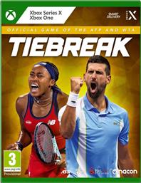 TIEBREAK: THE OFFICIAL GAME OF THE ATP AND WTA - XBOX SERIES X NACON από το PUBLIC