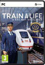 TRAIN LIFE: A RAILWAY SIMULATOR - PC NACON από το PUBLIC