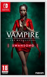 VAMPIRE: THE MASQUERADE - SWANSONG - NINTENDO SWITCH NACON