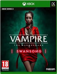 VAMPIRE: THE MASQUERADE - SWANSONG - XBOX SERIES X NACON
