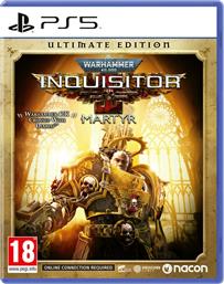 WARHAMMER 40,000: INQUISITOR MARTYR ULTIMATE EDITION - PS5 NACON