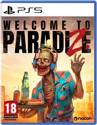 WELCOME TO PARADIZE - PS5 NACON