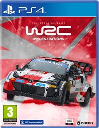WRC GENERATIONS - PS4 NACON