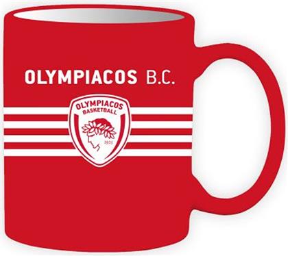 COLLECTABLE MUG - OLYMPIACOS BASKETBALL 1 BZ.XP.RP.00703 Ο-C NAKAS GROUP