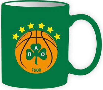 COLLECTABLE MUG - PANATHINAIKOS BASKETBALL 1 BZ.XP.RP.00704 Ο-C NAKAS GROUP