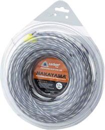 ΜΕΣΙΝΕΖΑ CARBON3 TWIST NC1000 3.00MM-50M (033585) NAKAYAMA