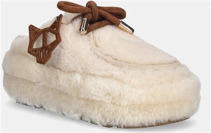 ΠΑΝΤΟΦΛΕΣ BLIZZARD ΧΡΩΜΑ: ΜΠΕΖ, BLIZZARD SAND SUEDE/SHEARLING NAKED WOLFE
