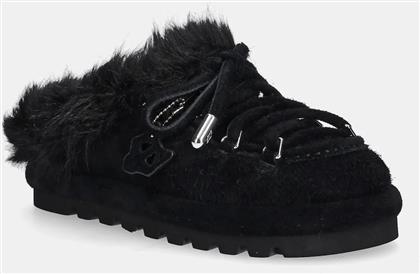 ΠΑΝΤΟΦΛΕΣ ΣΟΥΕΤ HARLOW ΧΡΩΜΑ: ΜΑΥΡΟ, HARLOW BLACK SUEDE NAKED WOLFE