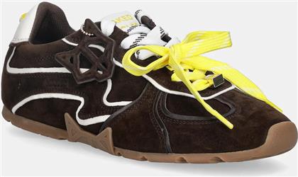 ΣΟΥΕΤ ΑΘΛΗΤΙΚΑ ΠΑΠΟΥΤΣΙΑ ADORED ΧΡΩΜΑ: ΚΑΦΕ, ADORED BROWN SUEDE NAKED WOLFE