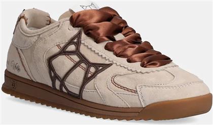 ΣΟΥΕΤ ΑΘΛΗΤΙΚΑ ΠΑΠΟΥΤΣΙΑ EXPOSURE ΧΡΩΜΑ: ΜΠΕΖ, EXPOSURE SUEDE OFF WHITE NAKED WOLFE