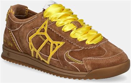 ΣΟΥΕΤ ΑΘΛΗΤΙΚΑ ΠΑΠΟΥΤΣΙΑ EXPOSURE ΧΡΩΜΑ: ΜΠΕΖ, EXPOSURE SUEDE TAN NAKED WOLFE