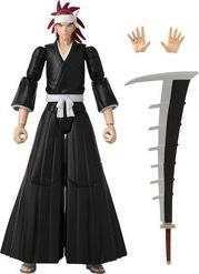 BANDAI ANIME HEROES BLEACH - ABARAI RENJI ACTION FIGURE NAMCO BANDAI