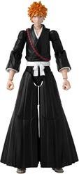 BANDAI ANIME HEROES BLEACH - KUROSAKI ICHIGO ACTION FIGURE NAMCO BANDAI