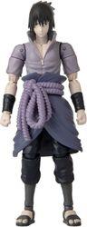 BANDAI ANIME HEROES: NARUTO - UCHIHA SASUKE ACTION FIGURE NAMCO BANDAI