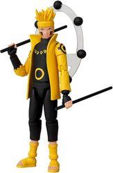 BANDAI ANIME HEROES: NARUTO - UZUMAKI NARUTO SAGE OF SIX PATHS MODE ACTION FIGURE NAMCO BANDAI