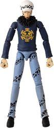 BANDAI ANIME HEROES: ONE PIECE - TRAFALGAR LAW ACTION FIGURE NAMCO BANDAI