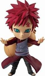 BANDAI CHIBI MASTERS: NARUTO - GAARA FIGURE NAMCO BANDAI