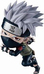 BANDAI CHIBI MASTERS: NARUTO - KAKASHI HATAKE FIGURE NAMCO BANDAI