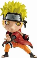 BANDAI CHIBI MASTERS: NARUTO - NARUTO UZUMAKI FIGURE NAMCO BANDAI