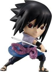 BANDAI CHIBI MASTERS: NARUTO - SASUKE UCHIHA FIGURE NAMCO BANDAI