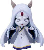 BANDAI CHIBI MASTERS: NARUTO SHIPPUDEN - KAGUYA OTSUTSUKI FIGURE NAMCO BANDAI