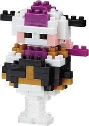 BANDAI NANOBLOCK : DRAGON BALL - FRIEZA BUILDING BLOCK FIGURE NAMCO BANDAI