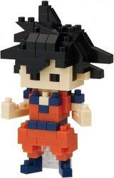 BANDAI NANOBLOCK : DRAGON BALL - GOKU BUILDING BLOCK FIGURE NAMCO BANDAI