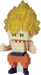 BANDAI NANOBLOCK : DRAGON BALL - SON GOKU SUPER SAIYAN BUILDING BLOCK FIGURE NAMCO BANDAI