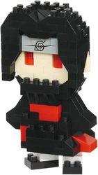 BANDAI NANOBLOCK : NARUTO - ITACHI UCHIWA BUILDING BLOCK FIGURE NAMCO BANDAI