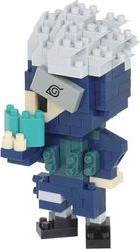 BANDAI NANOBLOCK : NARUTO - KAKASHI HATAKE BUILDING BLOCK FIGURE NAMCO BANDAI