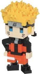 BANDAI NANOBLOCK : NARUTO - NARUTO UZUMAKI BUILDING BLOCK FIGURE NAMCO BANDAI