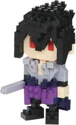 BANDAI NANOBLOCK : NARUTO - SASUKE UCHIWA BUILDING BLOCK FIGURE NAMCO BANDAI