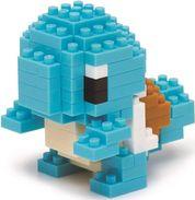 BANDAI NANOBLOCK : POKEMON - SQUIRTLE BUILDING BLOCK FIGURE NAMCO BANDAI