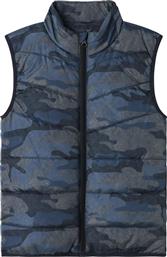 ΑΜΑΝΙΚΟ ΜΠΟΥΦΑΝ 13242983 NKMMYLANE VEST CAMO ΜΠΛΕ ΣΚΟΥΡΟ (128 CM)-(8 ΕΤΩΝ) NAME IT