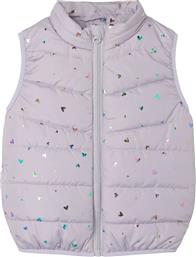 ΑΜΑΝΙΚΟ ΜΠΟΥΦΑΝ NMFMYLANE VEST 13237539 FOIL HEART ΛΙΛΑ (104 CM) NAME IT