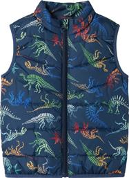 ΑΜΑΝΙΚΟ ΜΠΟΥΦΑΝ NMMMYLANE VEST 13237568 DINO ΜΠΛΕ ΣΚΟΥΡΟ (104 CM) NAME IT