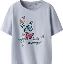 ΜΠΛΟΥΖΑ 13238061 NMFFREJANE SS NREG TOP ΜΠΛΕ (92 CM)-(2-3 ΕΤΩΝ) NAME IT