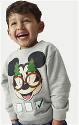 ΜΠΛΟΥΖΑ MICKEY 13234176 ΓΚΡΙ STANDARD FIT NAME IT