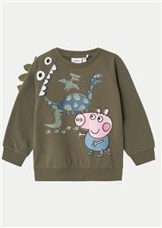 ΜΠΛΟΥΖΑ PEPPA PIG 13233914 ΠΡΑΣΙΝΟ REGULAR FIT NAME IT